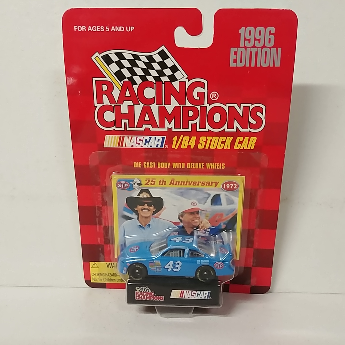 1996 Bobby Hamilton 1/64th STP "Petty 25th Anniversary""1972 Paint Scheme" car