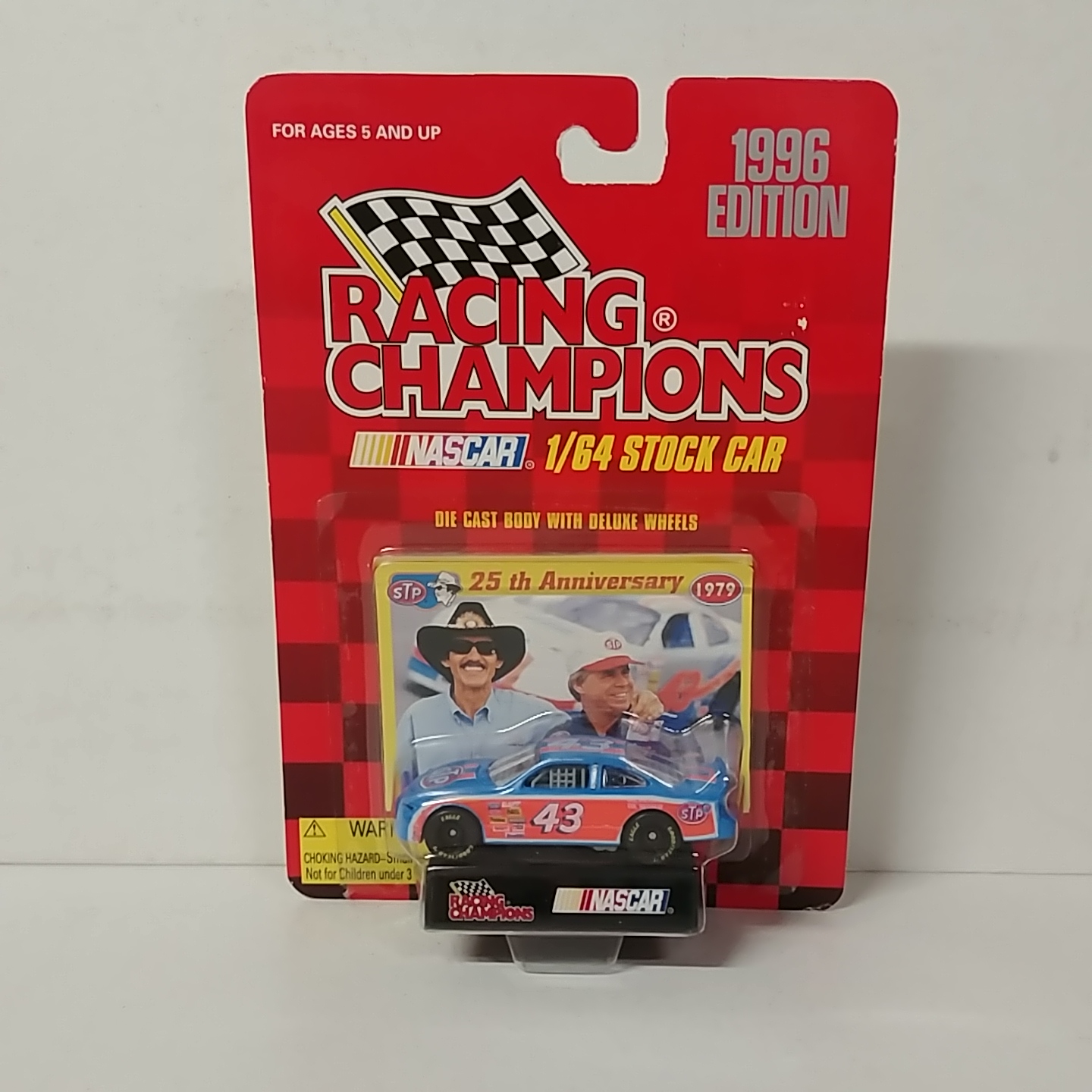 1996 Bobby Hamilton 1/64th STP "Petty 25th Anniversary""1979 Paint Scheme" car