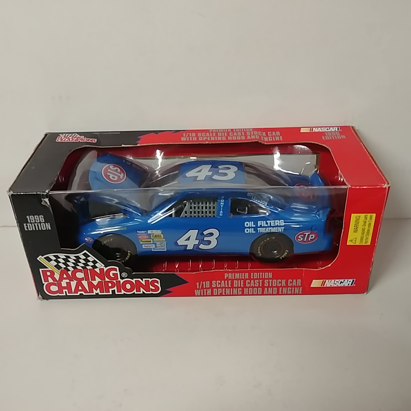 1996 Bobby Hamilton 1/18th STP Grand Prix