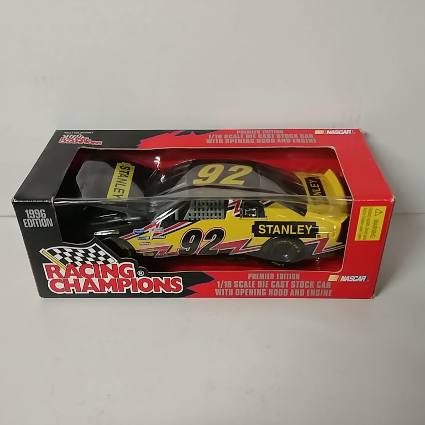 1996 Larry Pearson 1/18th Stanley "Busch Series" Monte Carlo