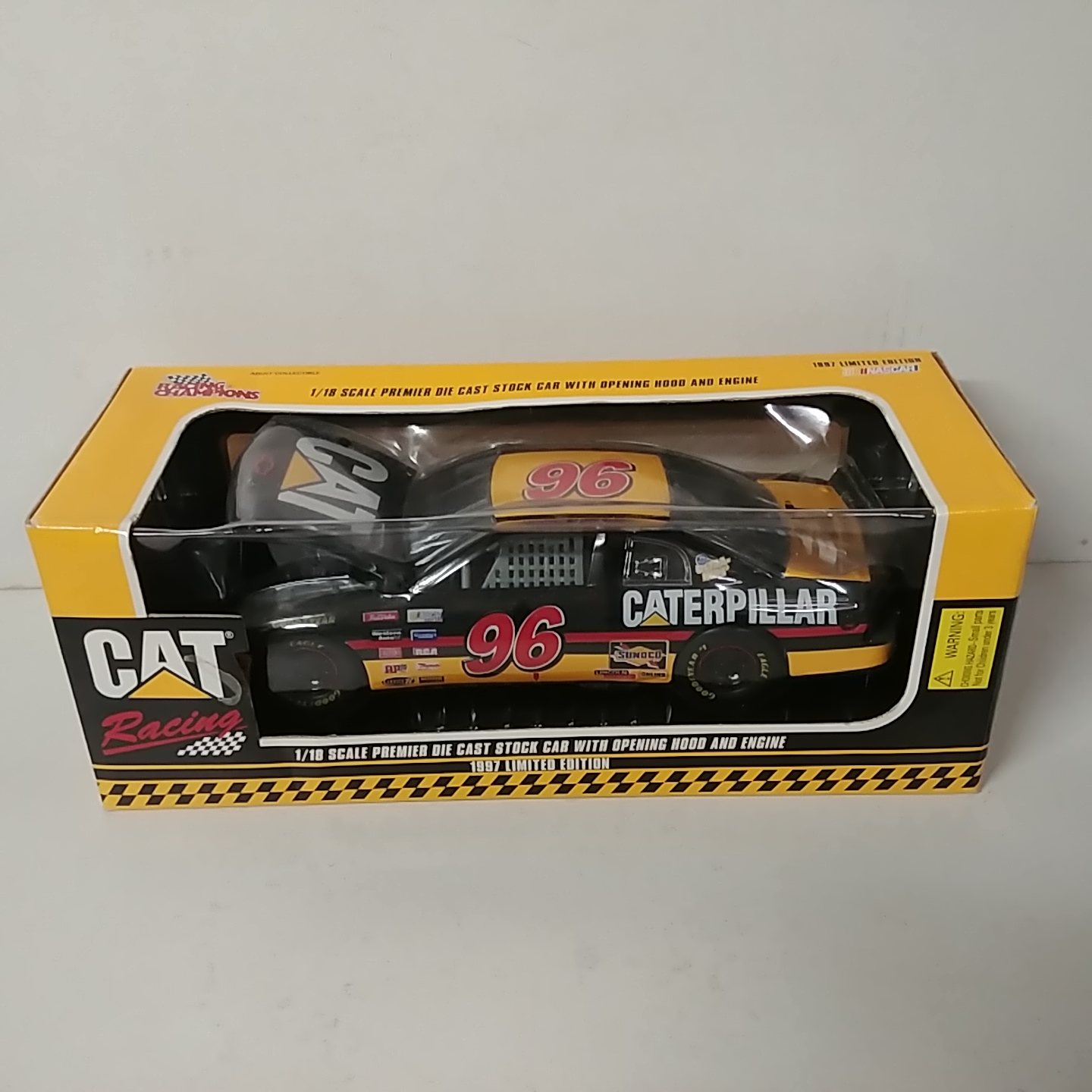 1997 David Green 1/18th Caterpillar car