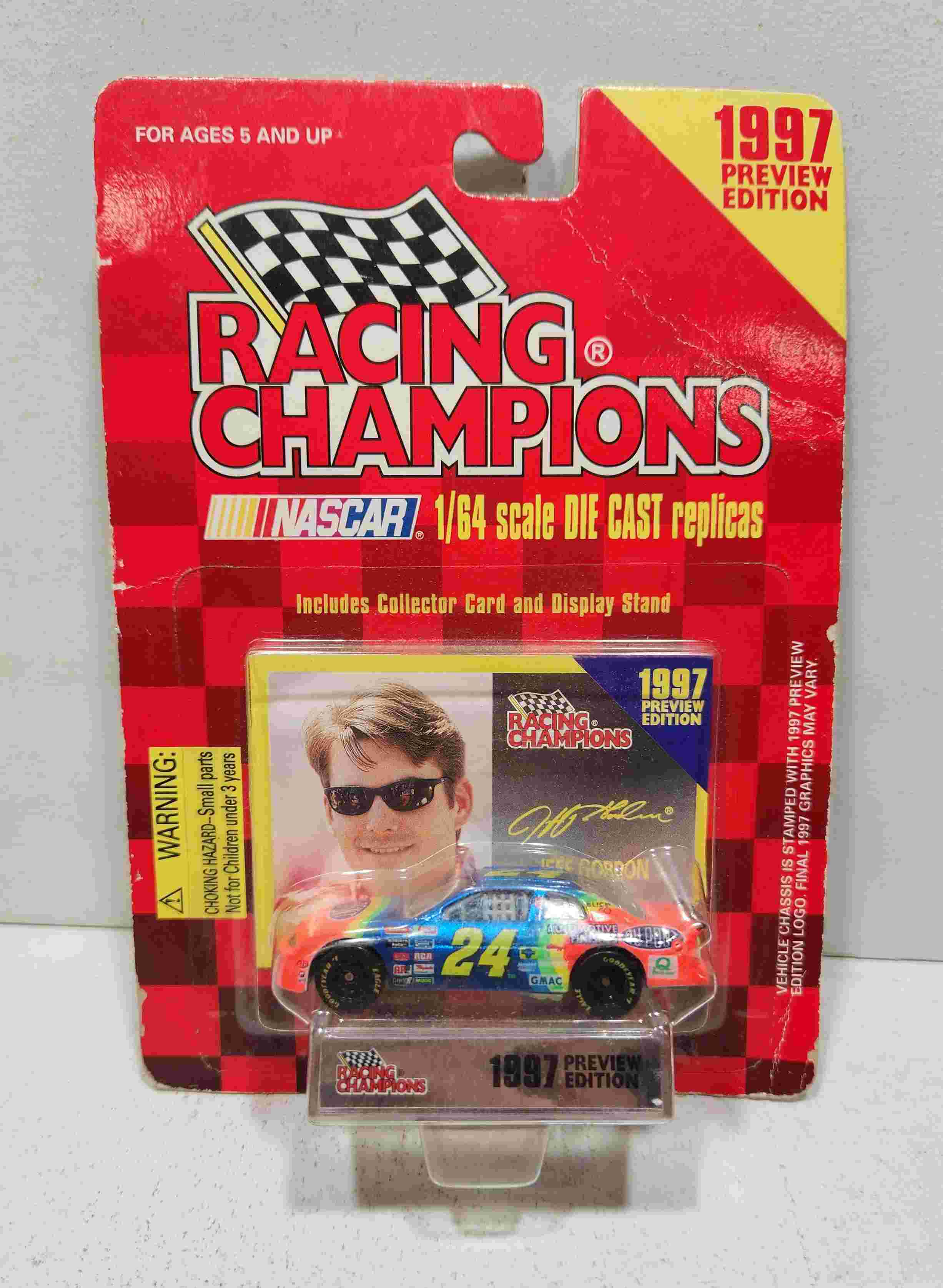 1997 Jeff Gordon 1/64th Dupont "Preview Edition" Monte Carlo