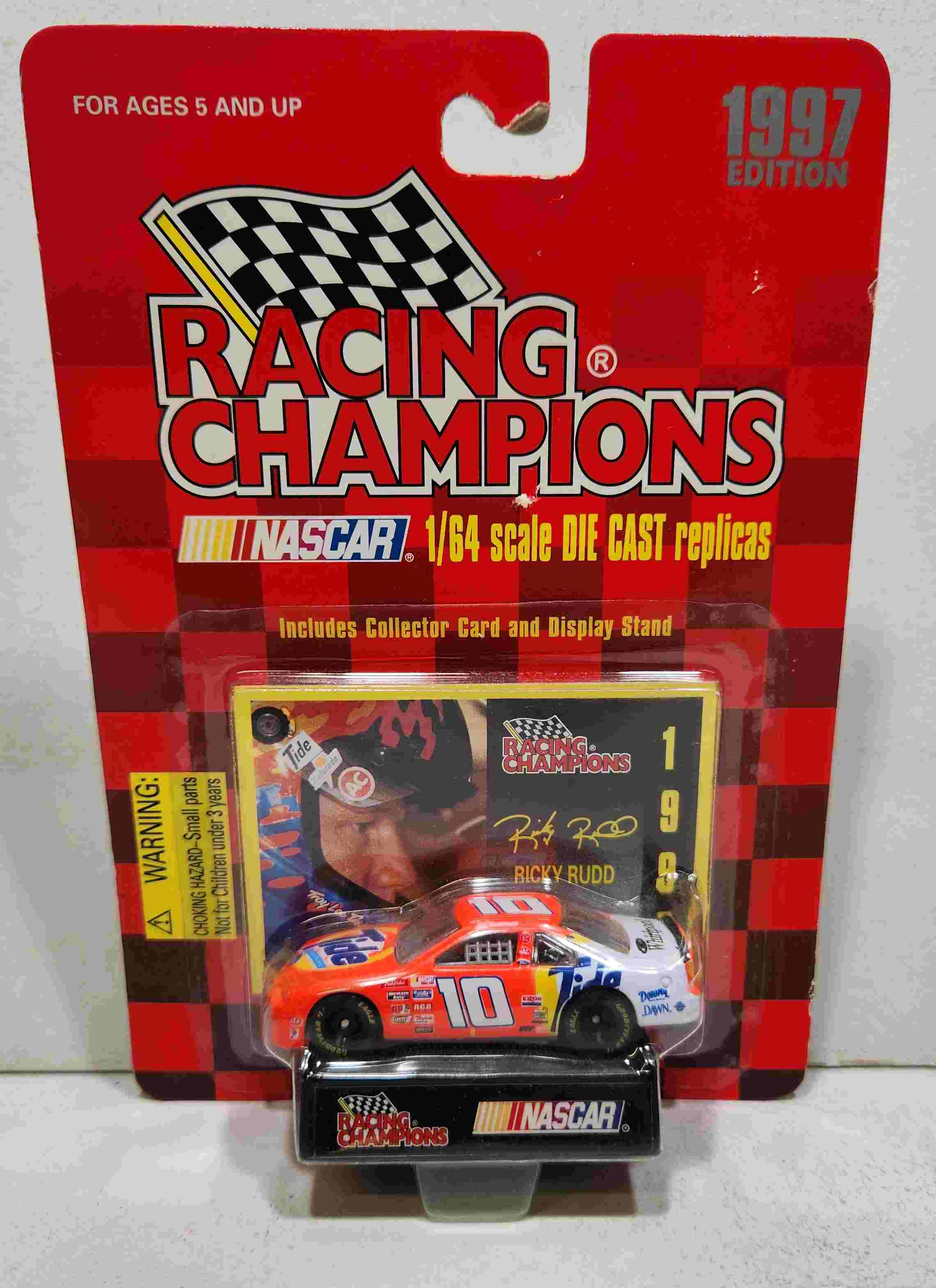 1997 Ricky Rudd 1/64th Tide Thunderbird