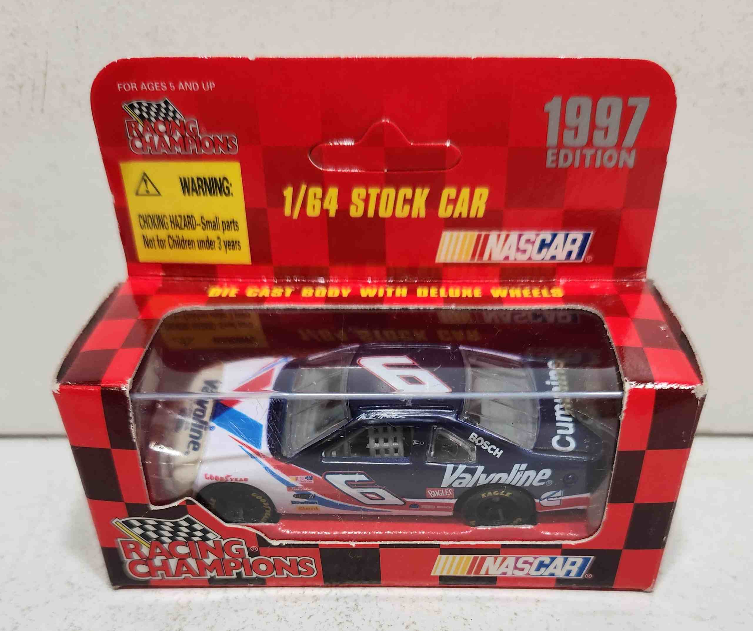 1997 Mark Martin 1/64th Valvoline Taurus