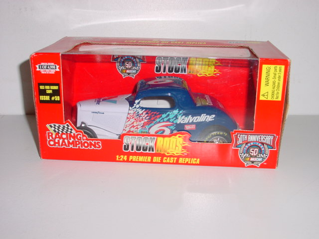 1933 Mark Martin 1/24th Valvoline Ford Highboy Coupe Stock Rod