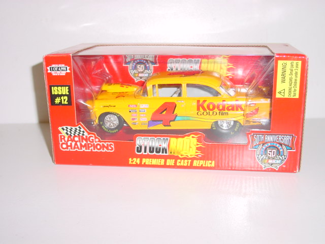 1955 Bobby Hamilton 1/24th Kodak Chevy Belair Stock Rod