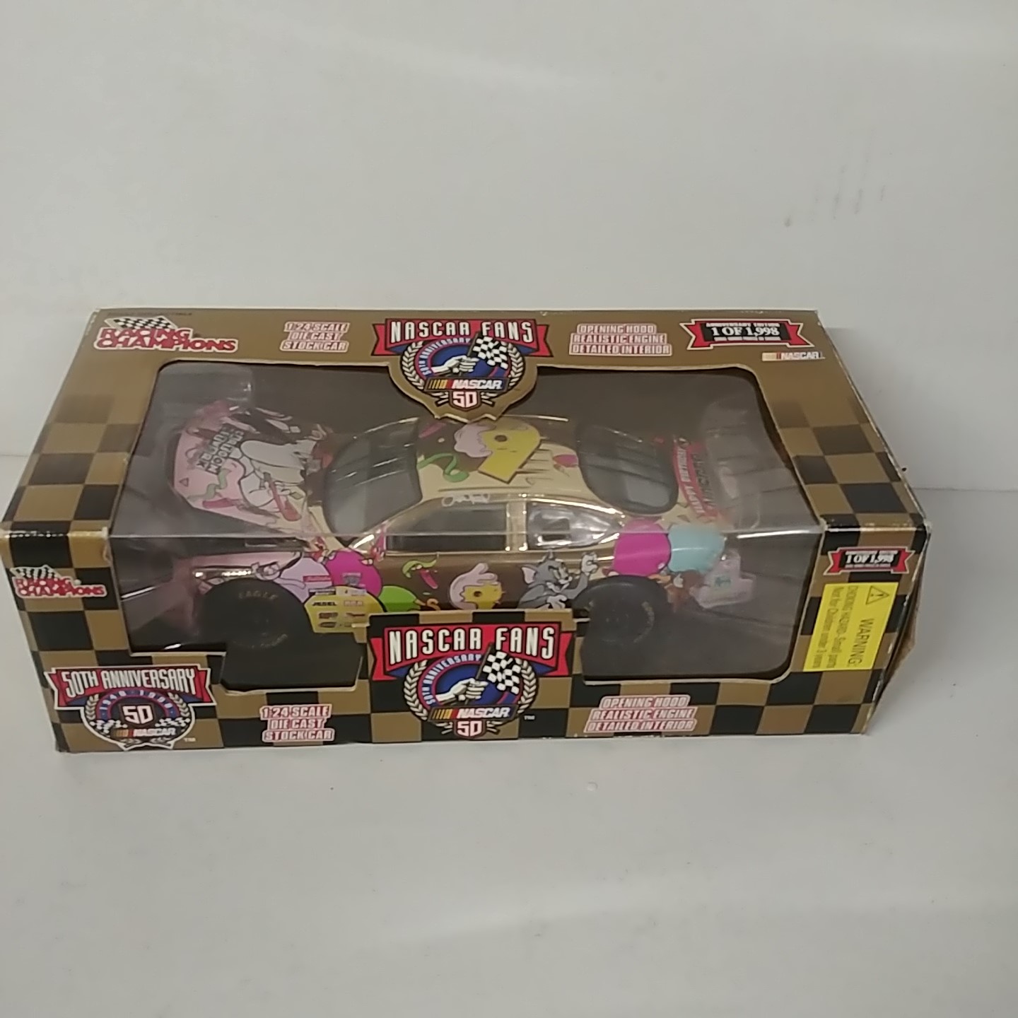 1998 Lake Speed 1/24th Cartoon Network c/w Gold car