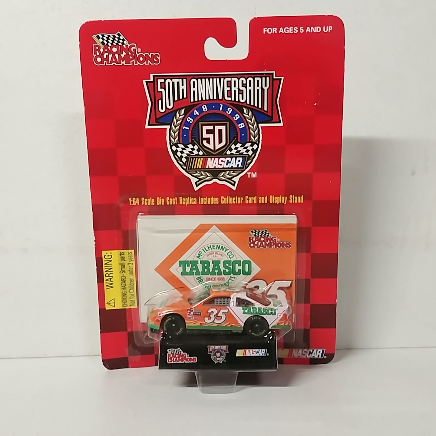 1998 Todd Bodine 1/64th TABASCO car