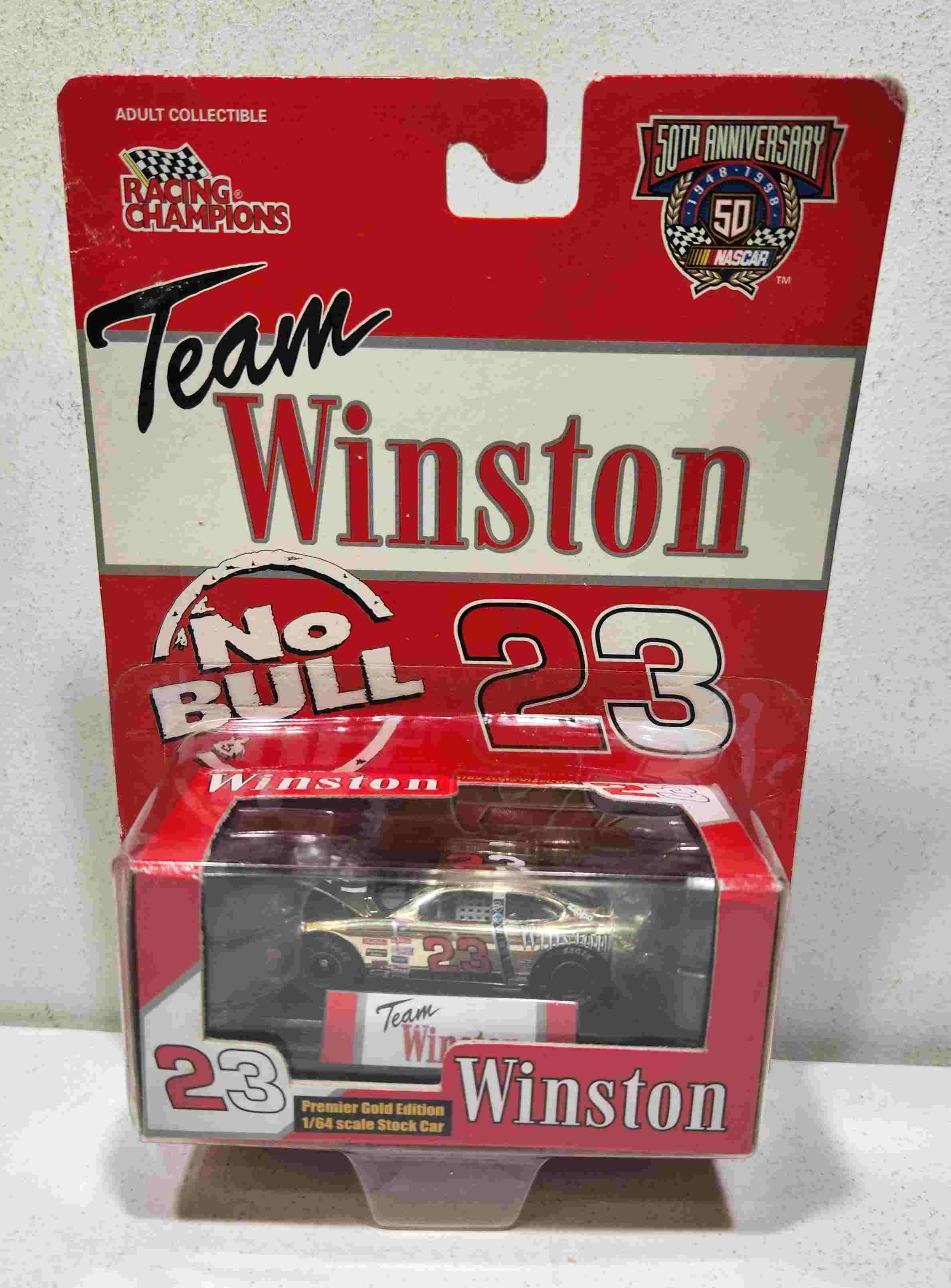 1998 Jimmy Spencer 1/64th Winston Gold car