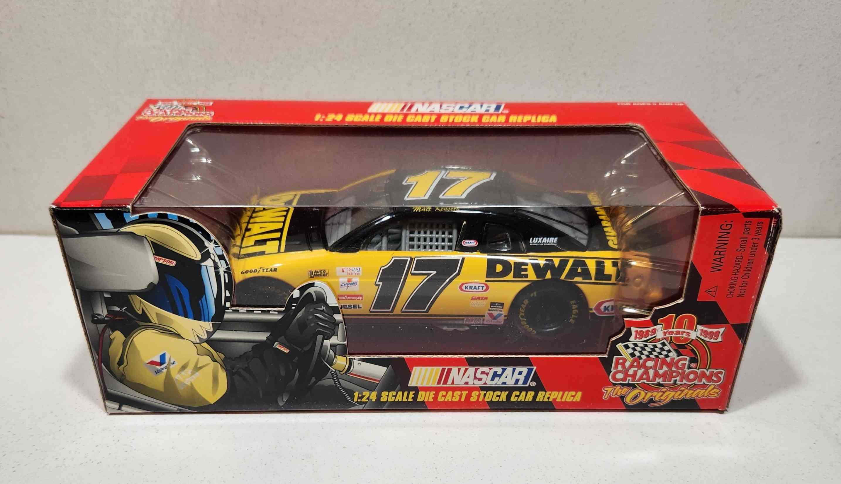 1999 Matt Kenseth 1/24th Dewalt Taurus
