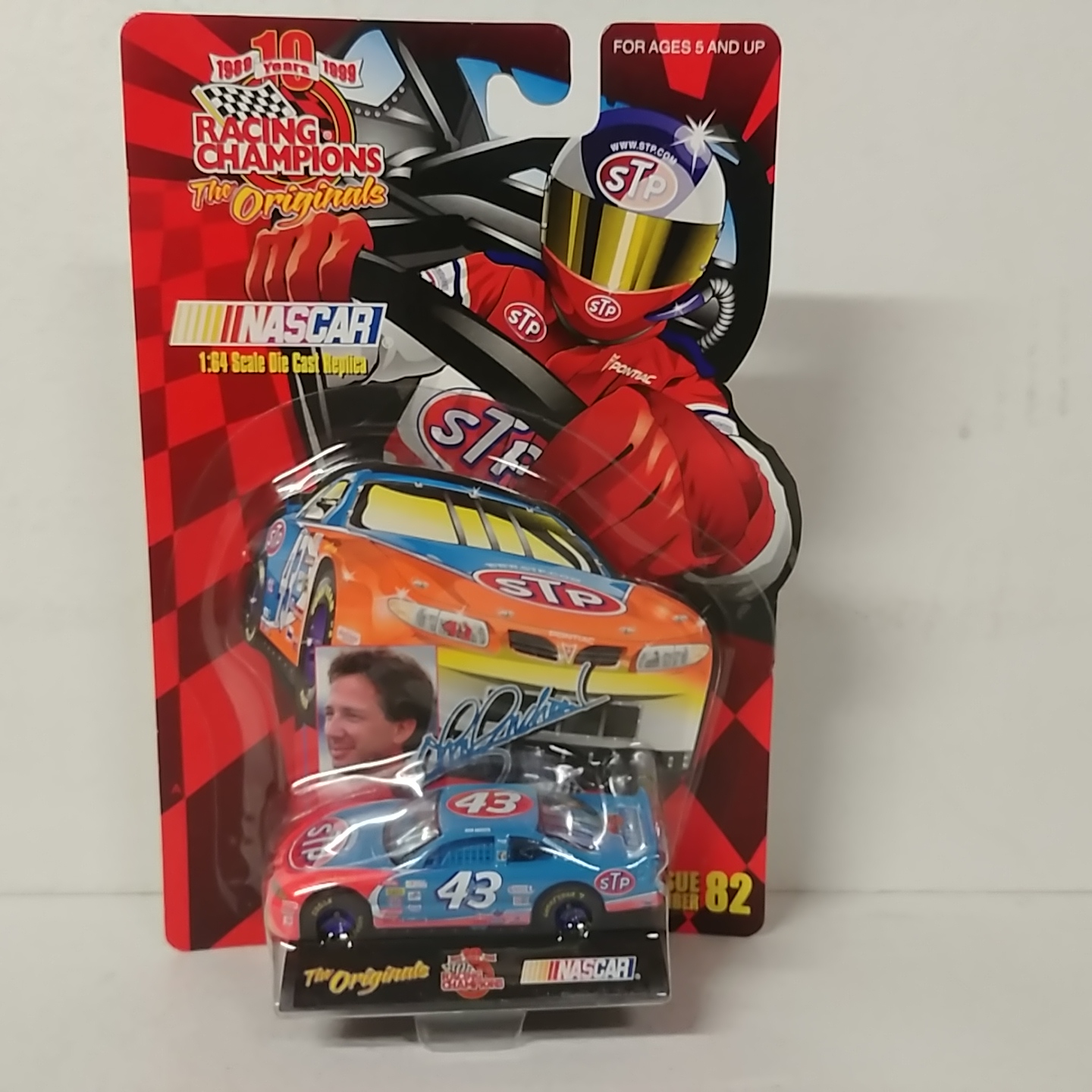 1999 John Andretti 1/64th STP car