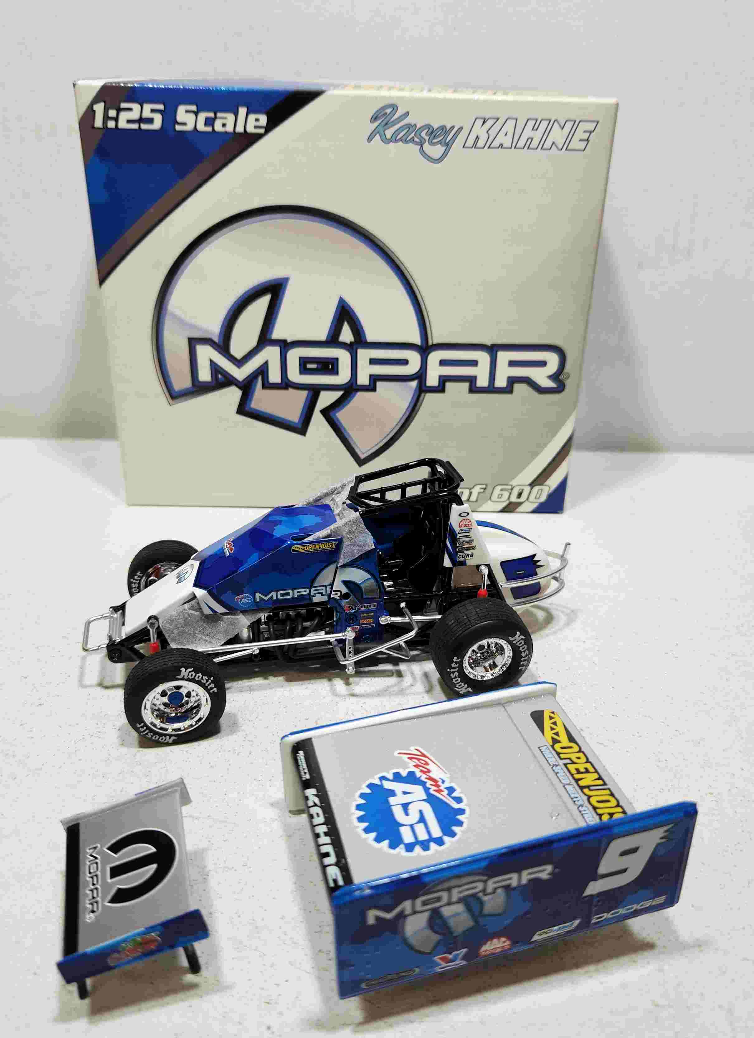 2007 Kasey Kahne 1/25th MoPar sprint car by R&R
