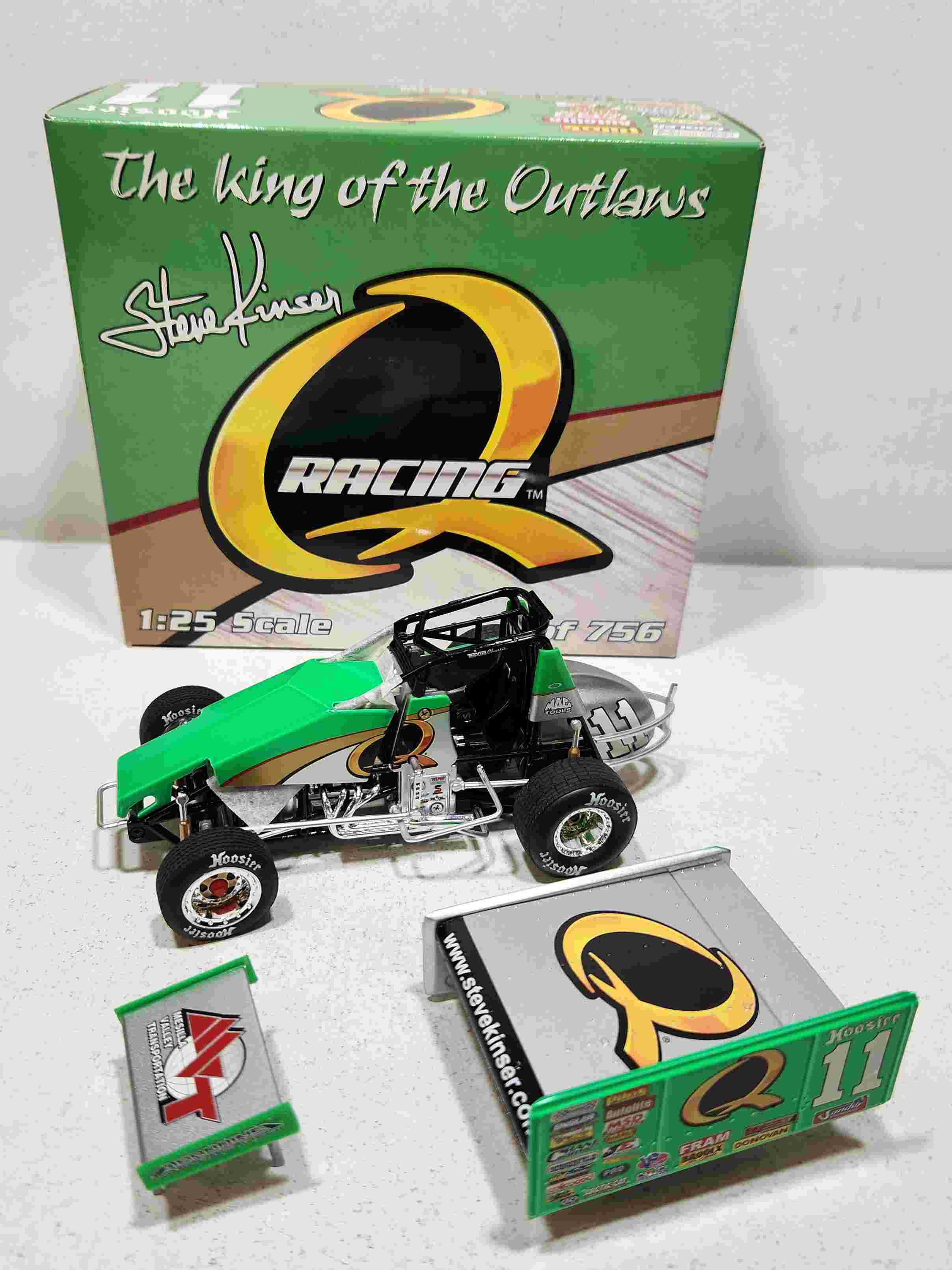 2007 Steve Kinser 1/25th Quaker State Sprint Car