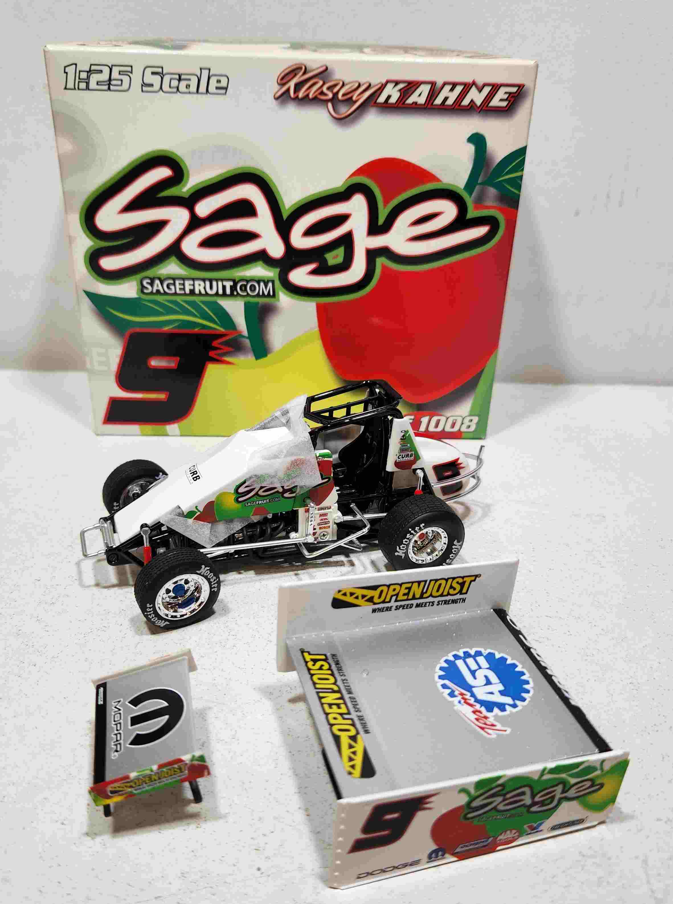 2007 Kasey Kahne 1/25th Sage sprint car by R&R
