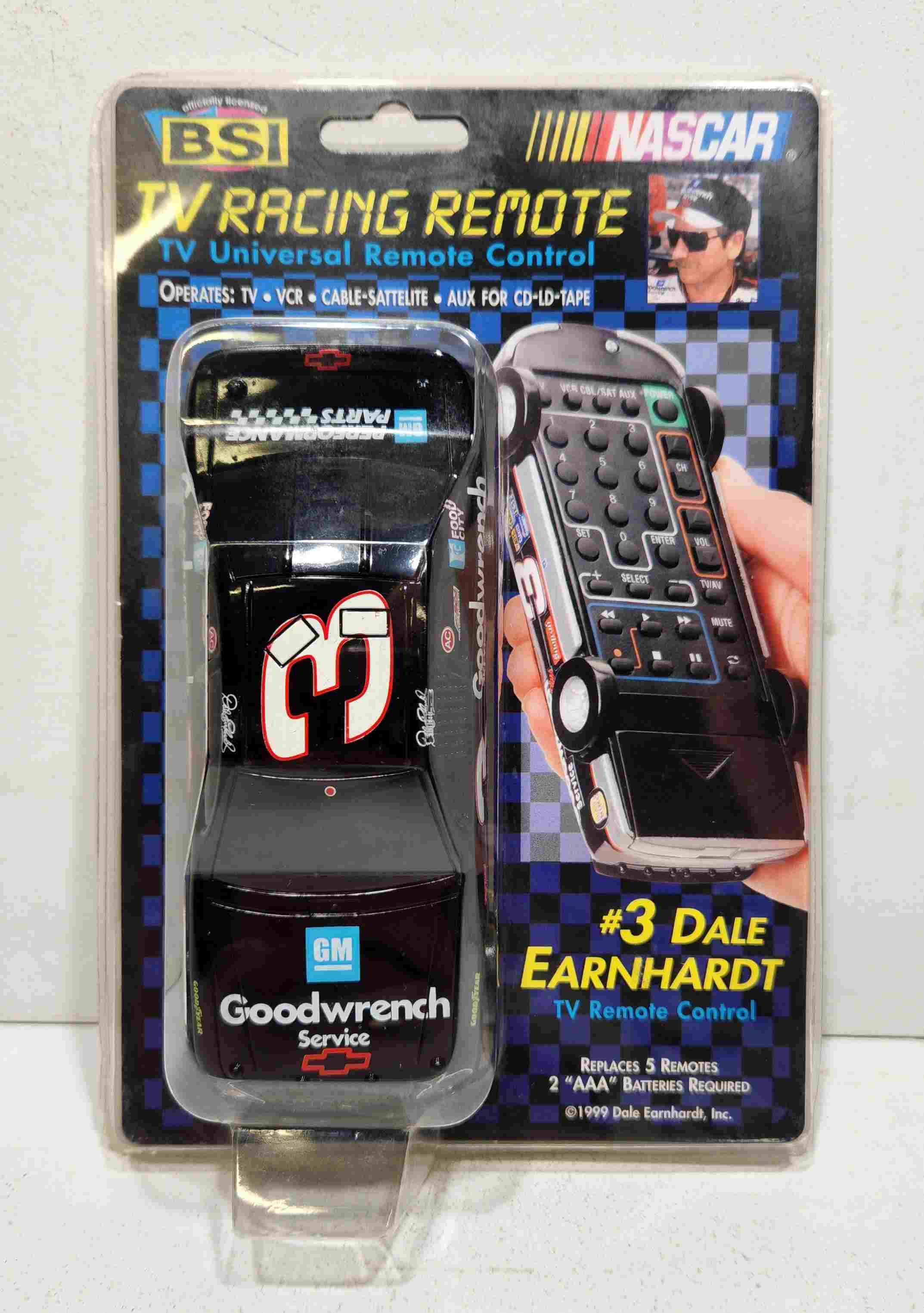 1999 Dale Earnhardt TV Remote Control