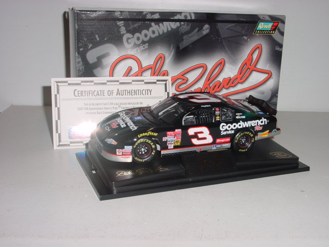 2001 Dale Earnhardt 1/24th GM Goodwrench Monte Carlo