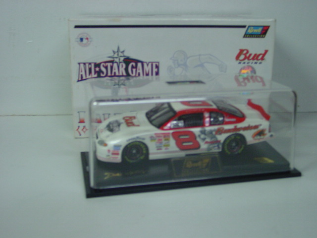 2001 Dale Earnhardt Jr 1/24th Budweiser "All-Star Game" c/w car