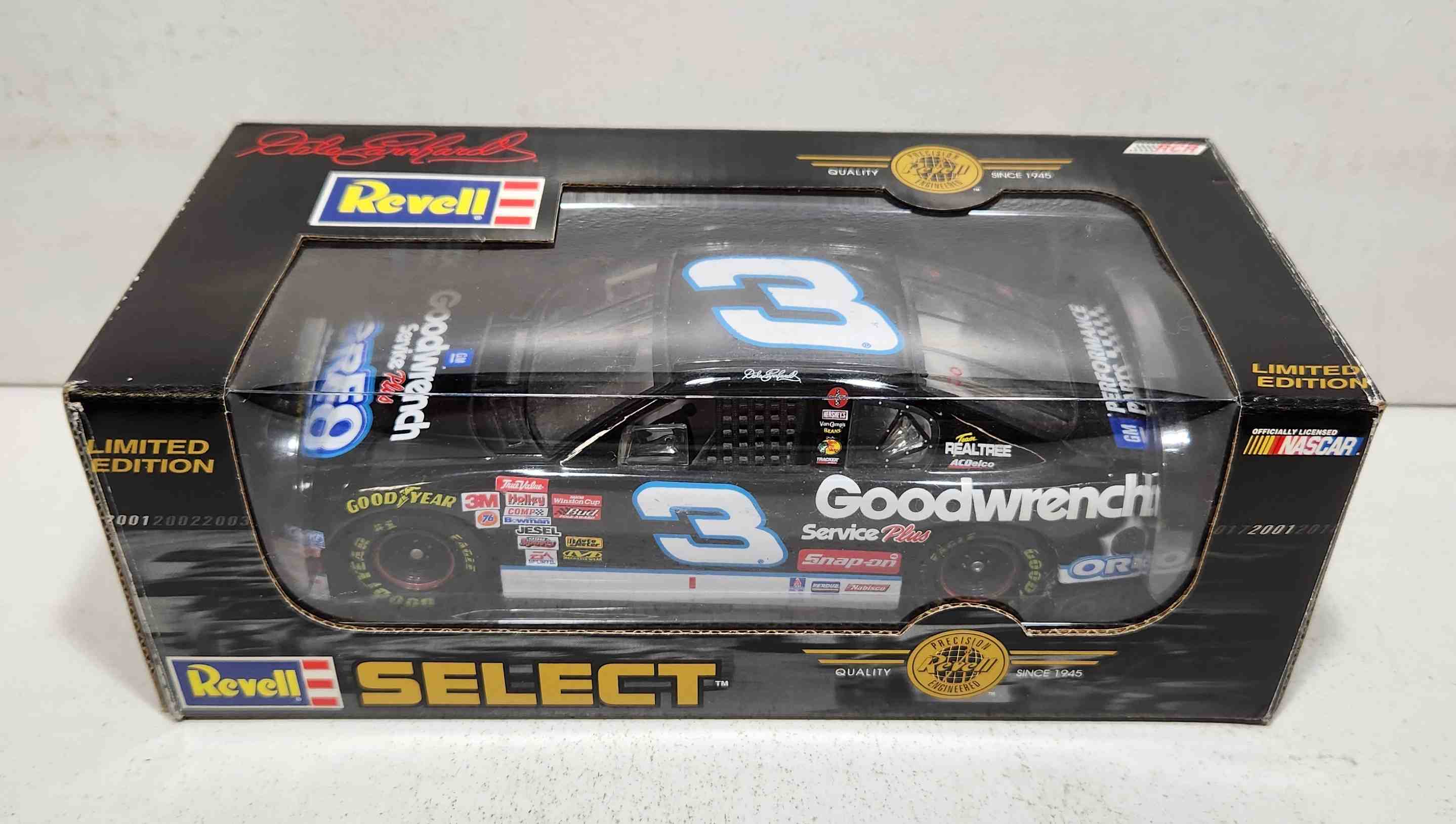 2001 Dale Earnhardt 1/24th Goodwrench "Oreo""Budweiser Shootout" Monte Carlo