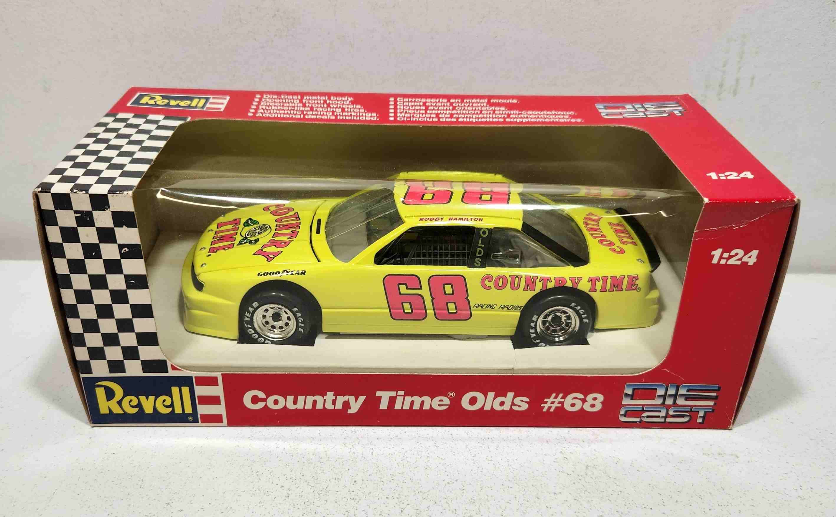 1991 Bobby Hamilton 1/24th Country Time Oldsmobile