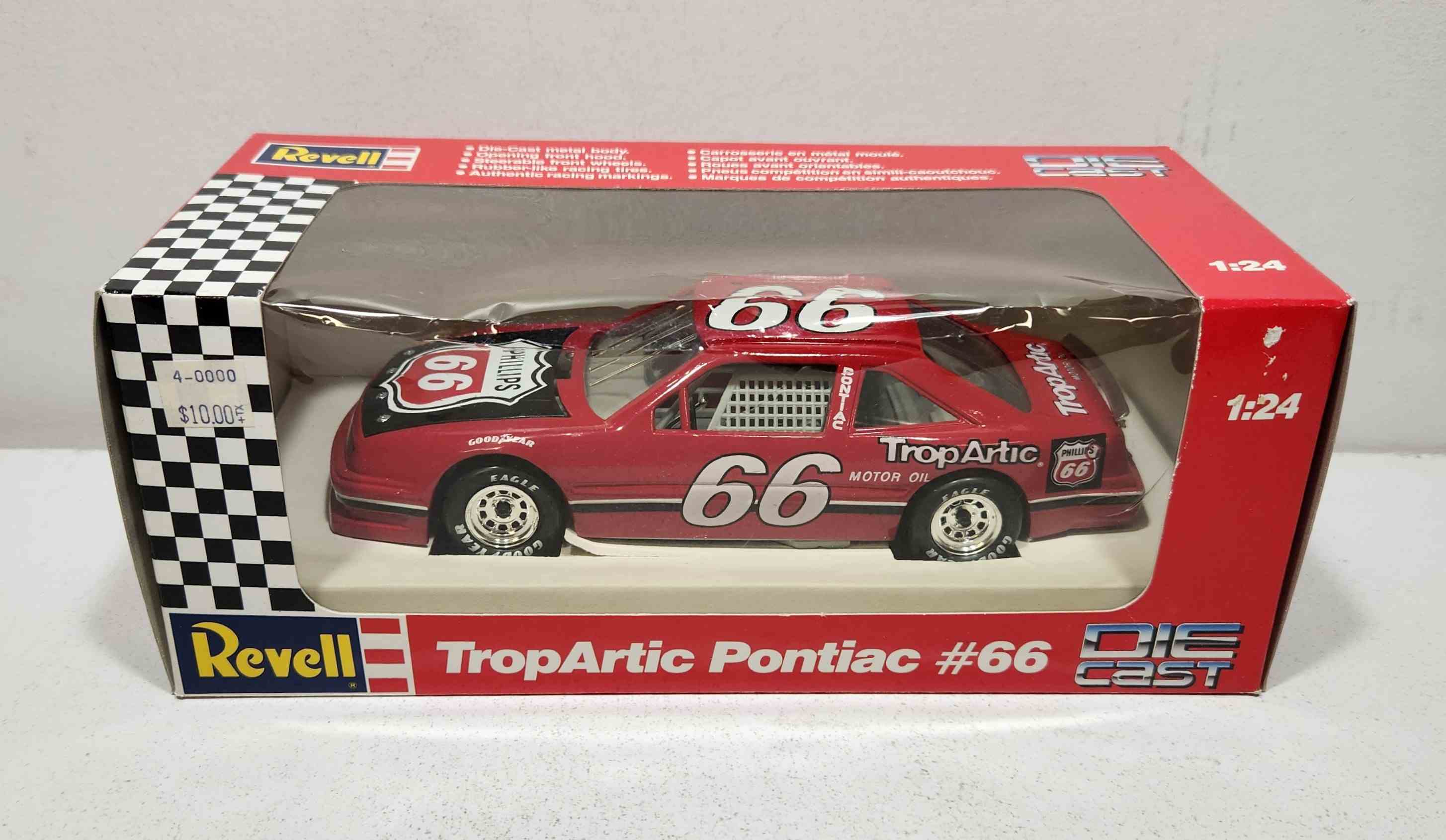 1991 Dick Trickle 1/64th TropArtic Pontiac