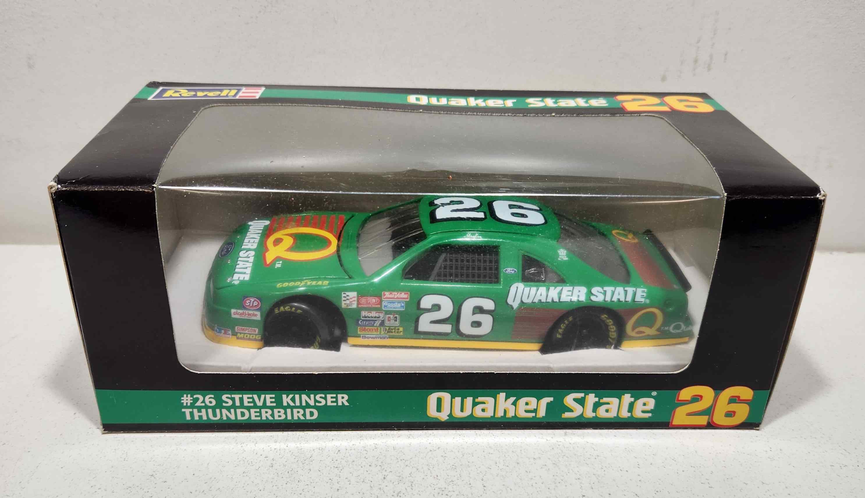 1995 Steve Kinser 1/24th Quaker State Thunderbird