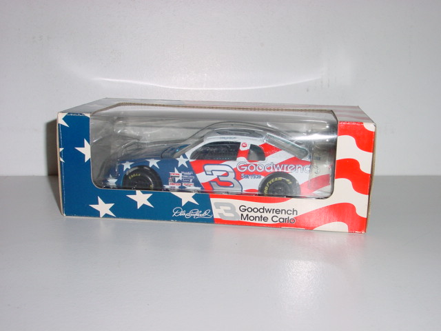 1996 Dale Earnhardt 1/24th GM Goodwrench "Olympic" Monte Carlo