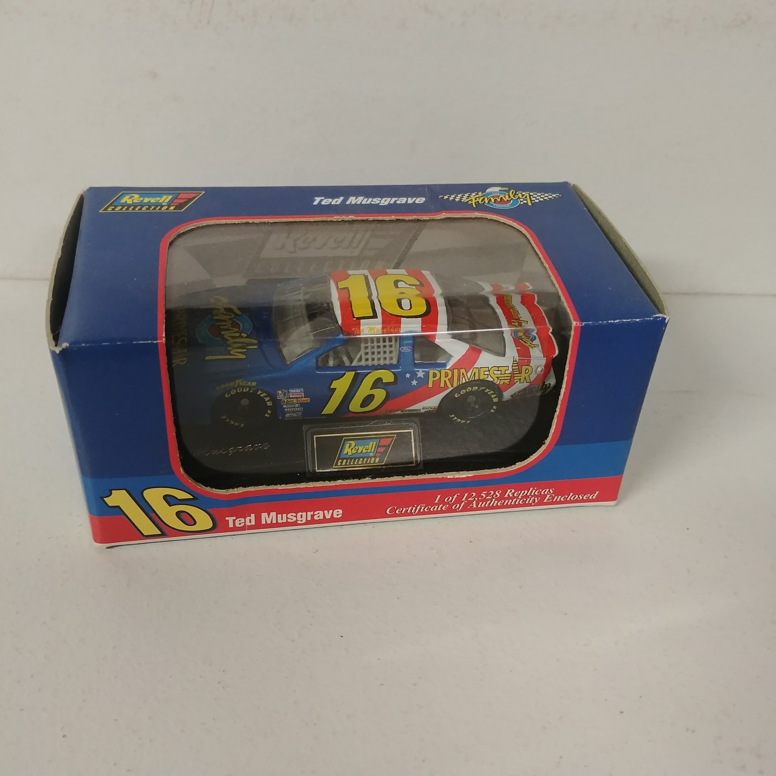 1996 Ted Musgrave 1/64th Family Channel car