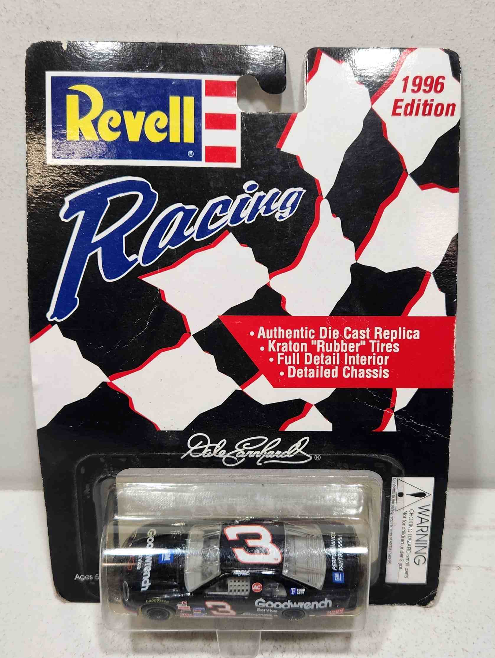 1996 Dale Earnhardt 1/64th Goodwrench Monte Carlo