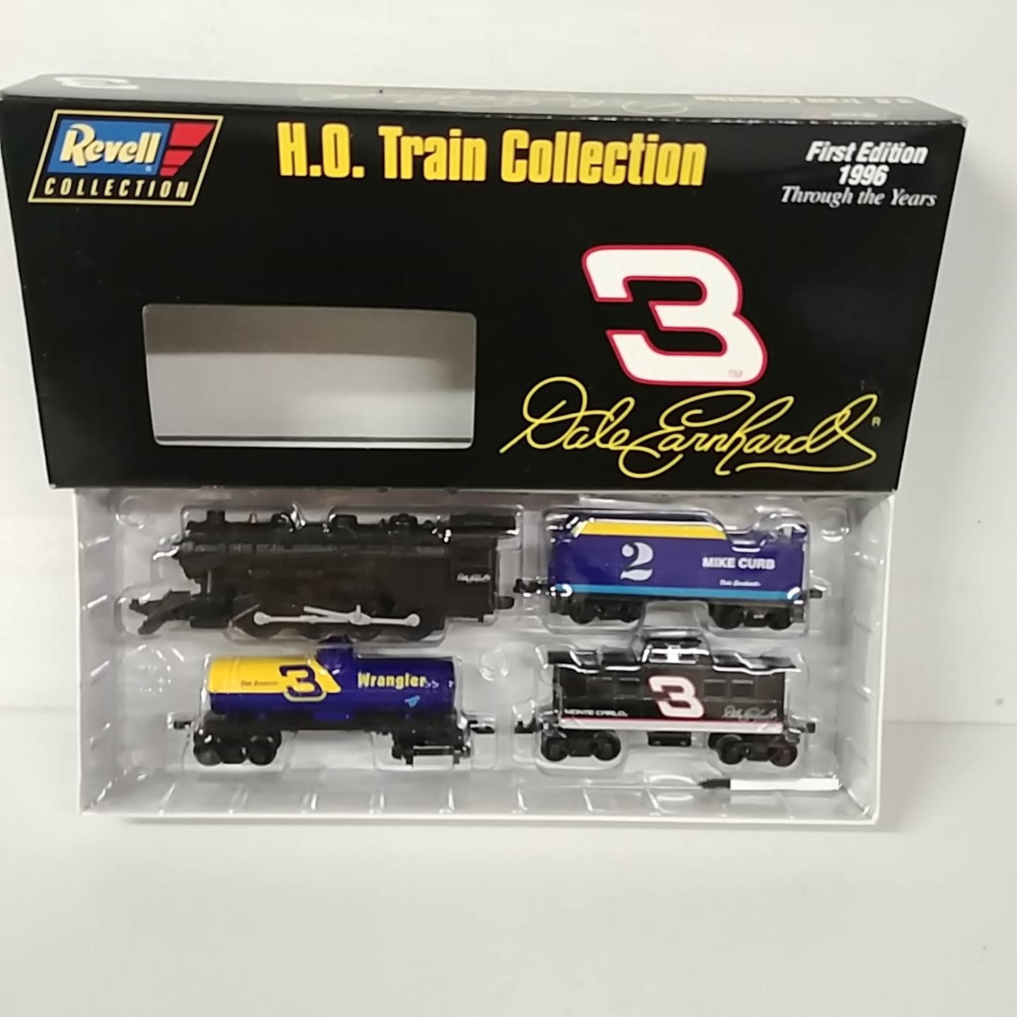 1996 Dale Earnhardt "Through The Years" Train Set