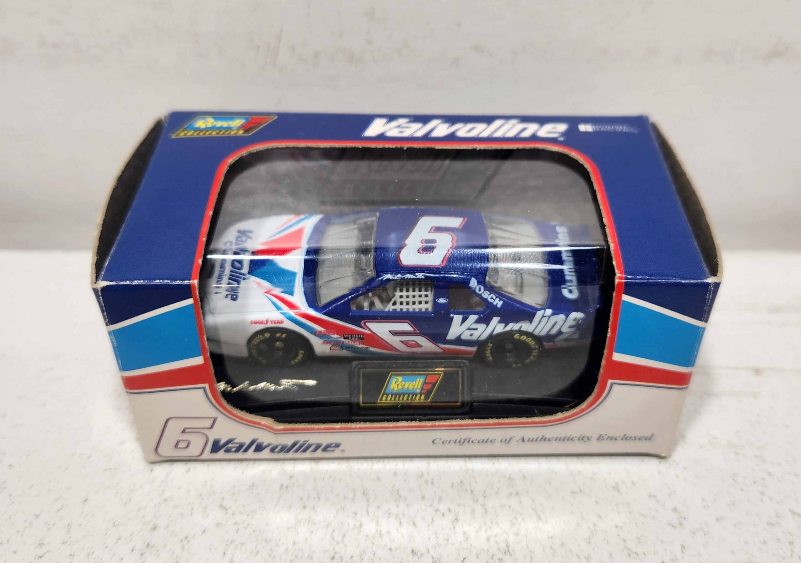 1996 Mark Martin 1/64th Valvoline Thunderbird