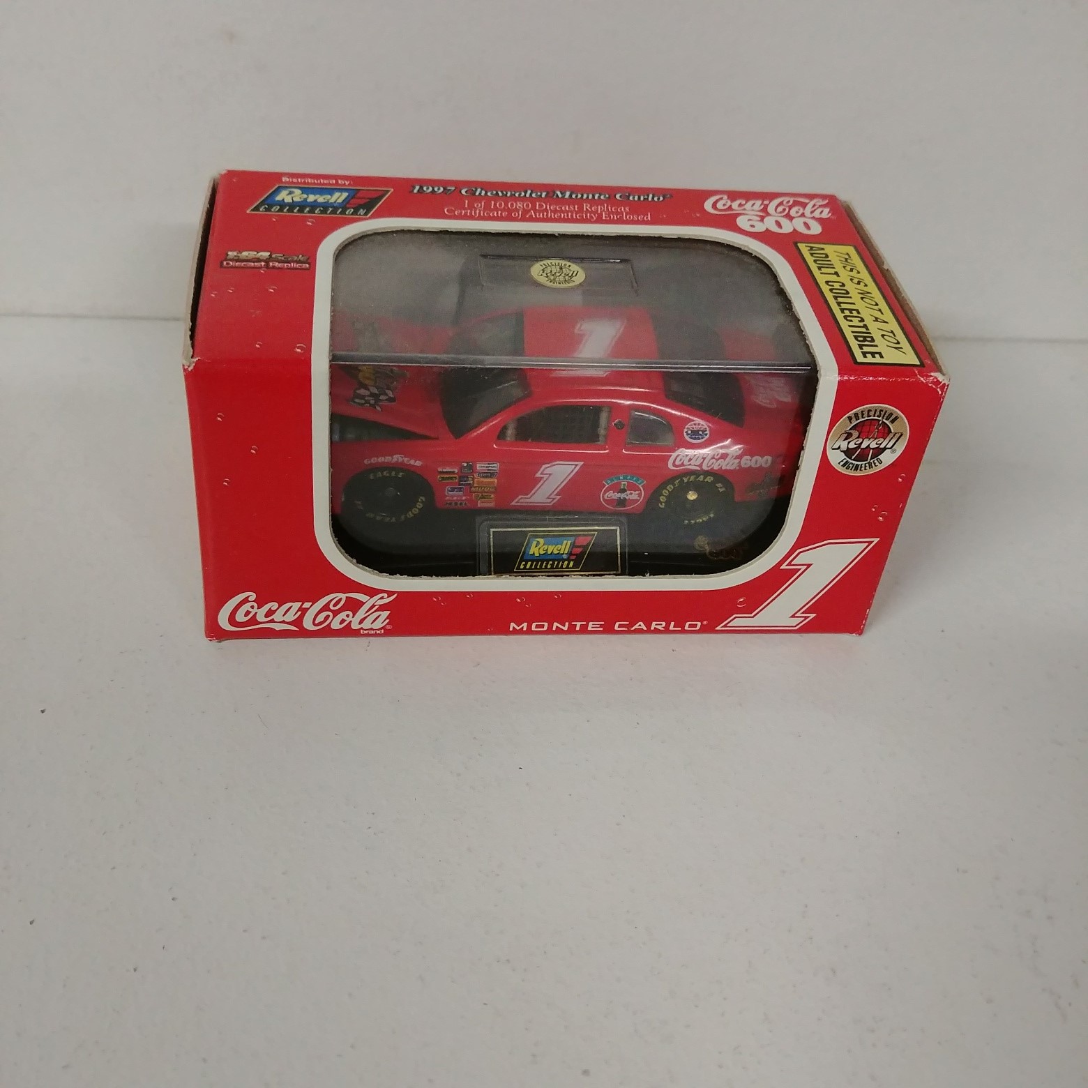 1997 Coca-Cola 600 1/64th Event car