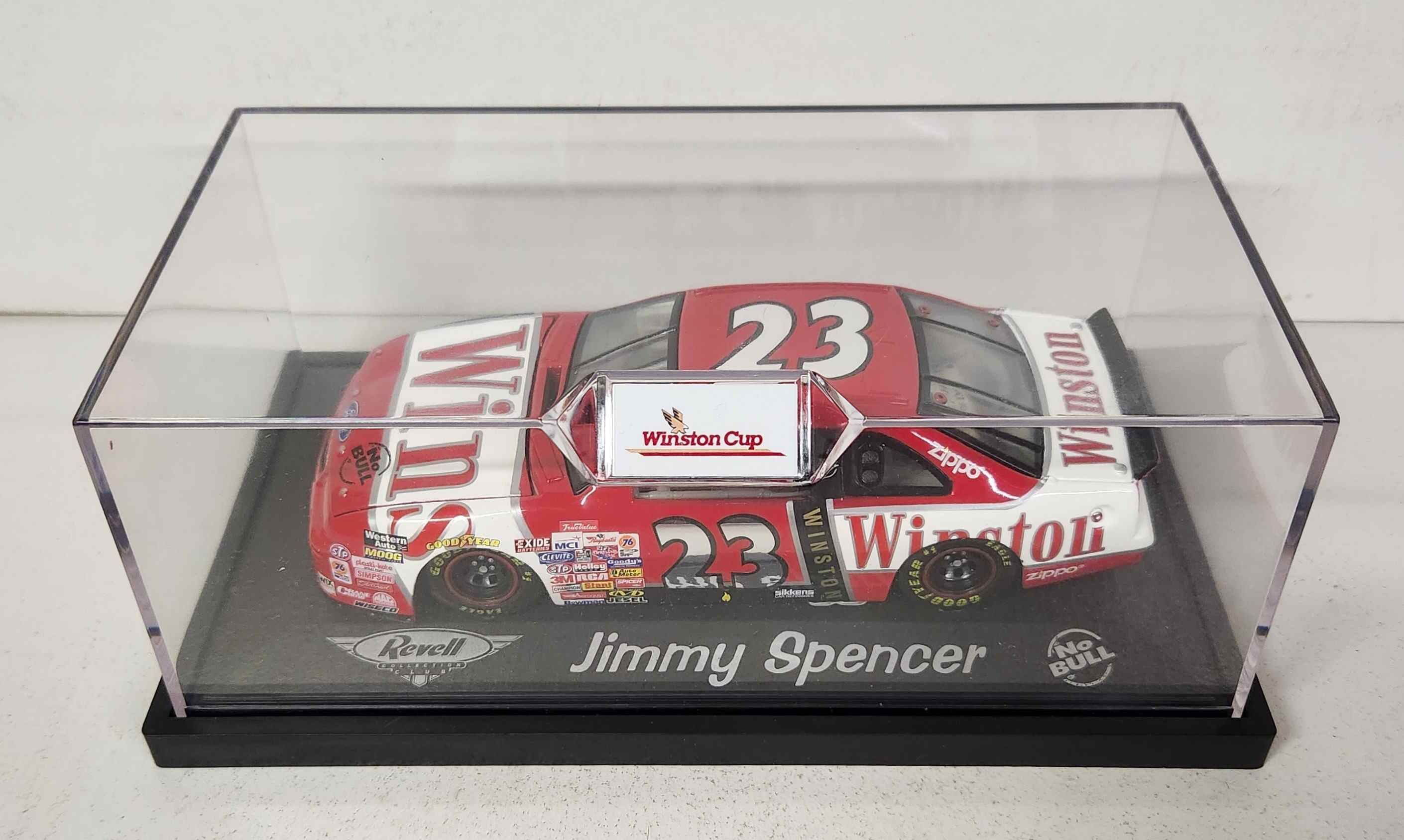 1997 Jimmy Spencer 1/24th Winston Thunderbird c/w car