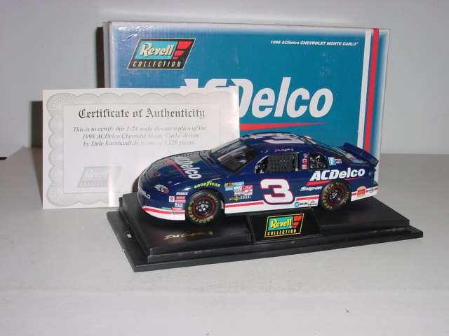 1998 Dale Earnhardt Jr 1/24th AC Delco "Busch Series" Monte Carlo