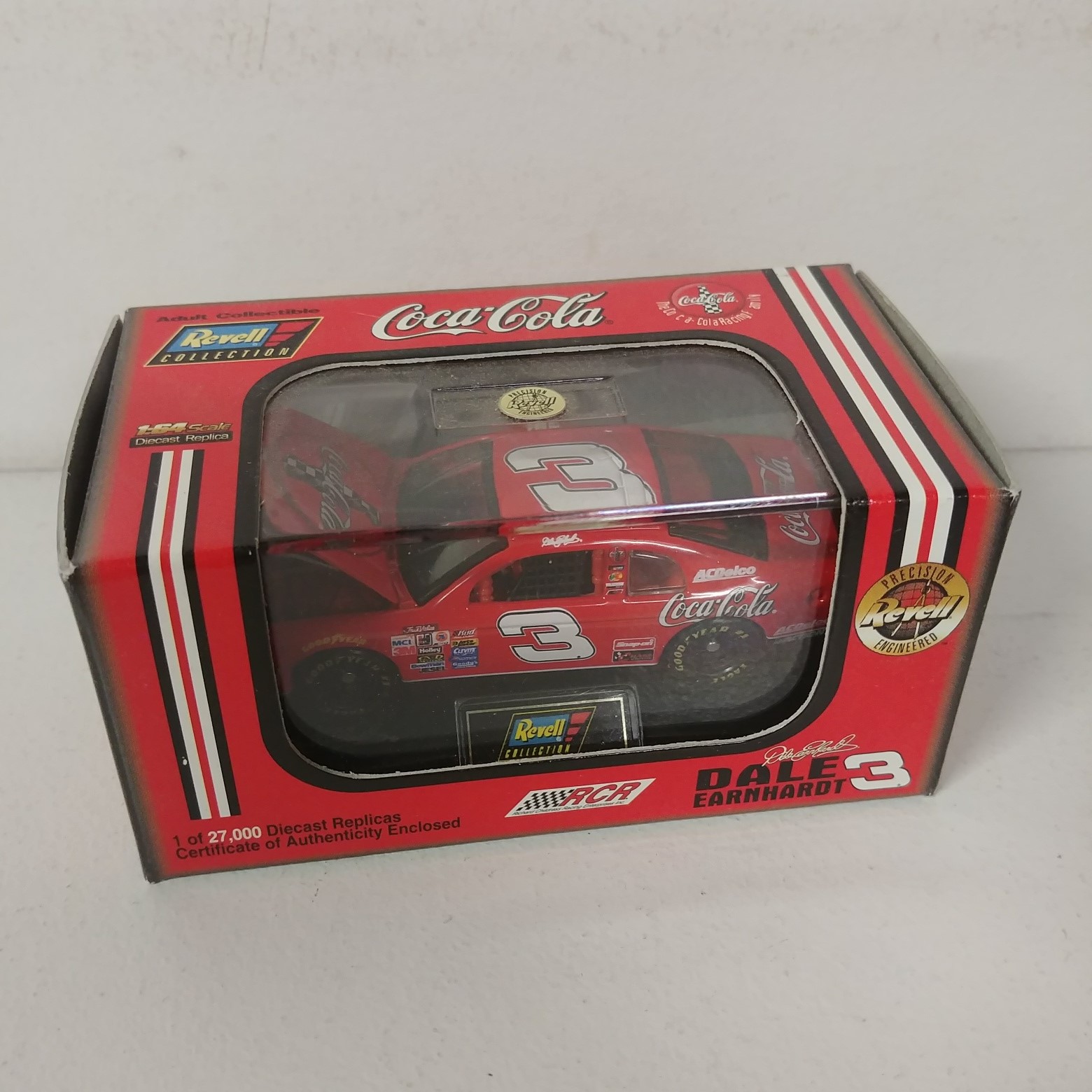 1998 Dale Earnhardt 1/64th Coca-Cola hood open Monte Carlo