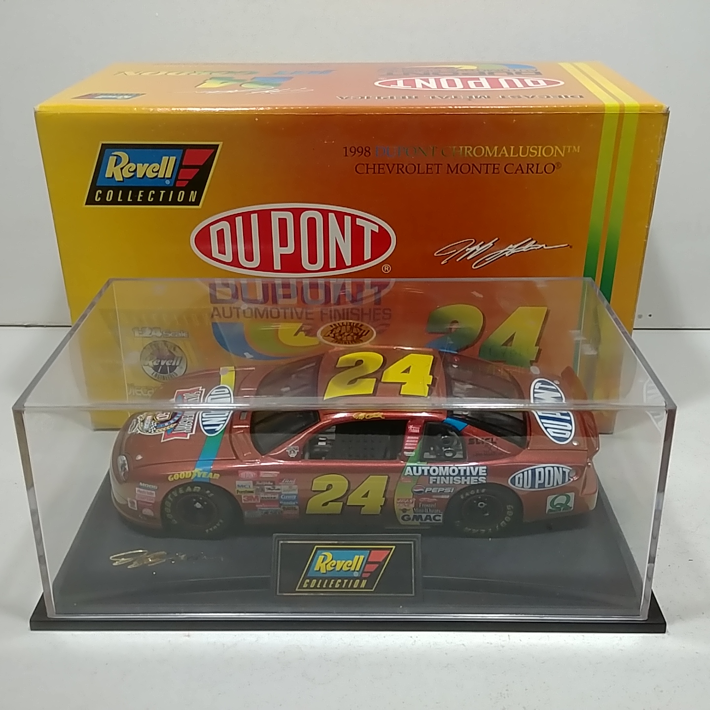 1998 Jeff Gordon 1/24th Dupont  "ChromaLusion" Monte Carlo