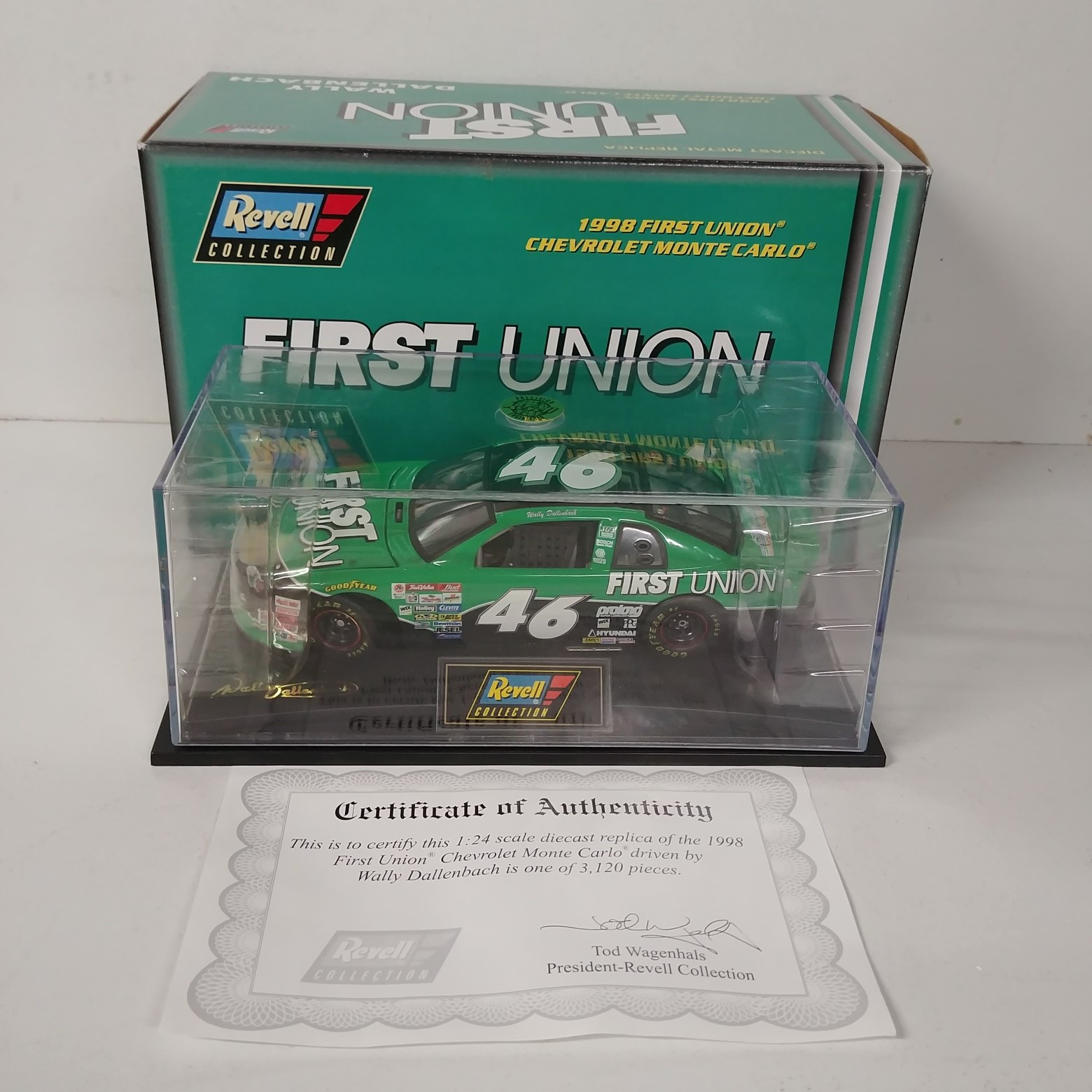 1998 Wally Dallenbach 1/24th First Union Monte Carlo car