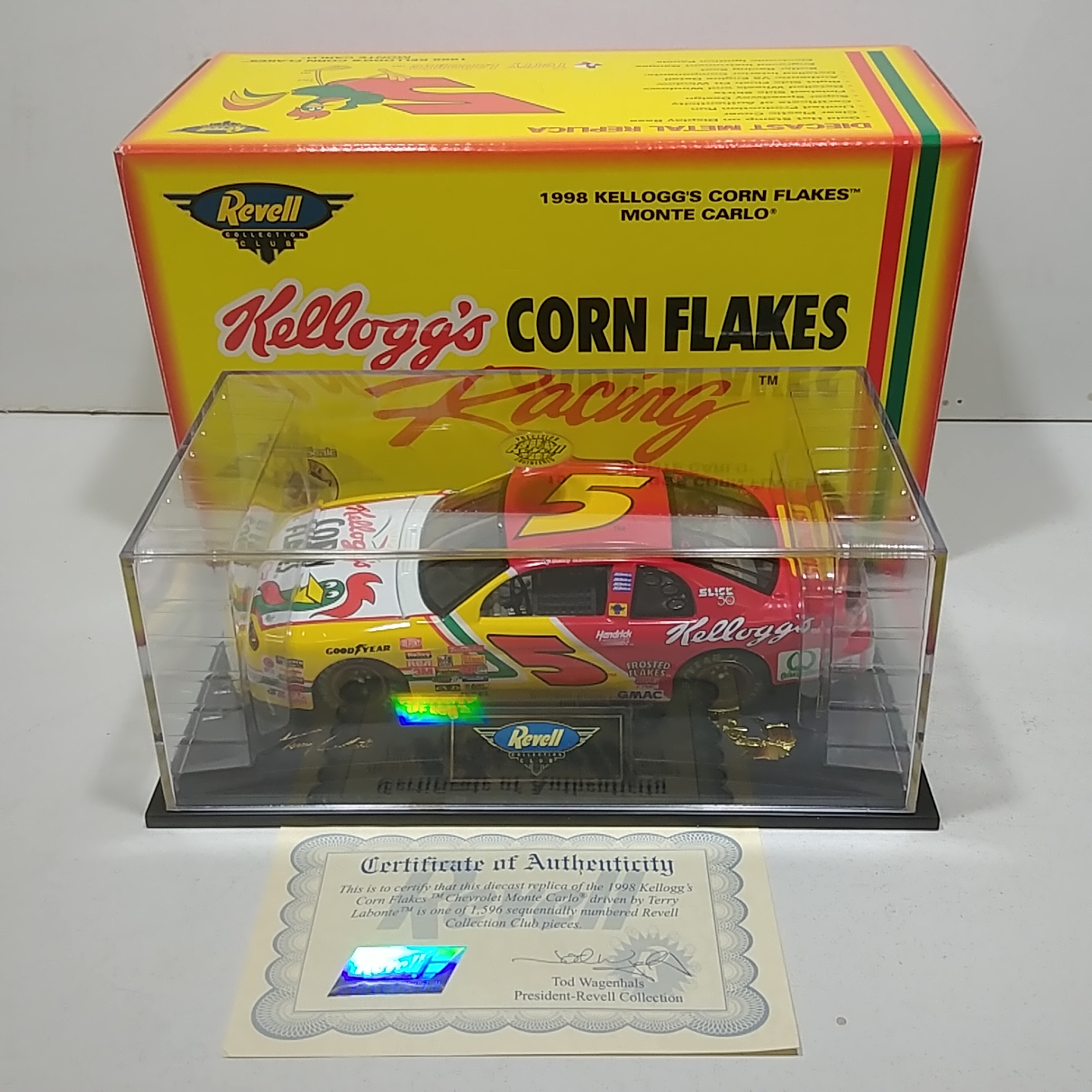 1998 Terry Labonte 1/24th Kelloggs "Corn Flakes" Monte Carlo
