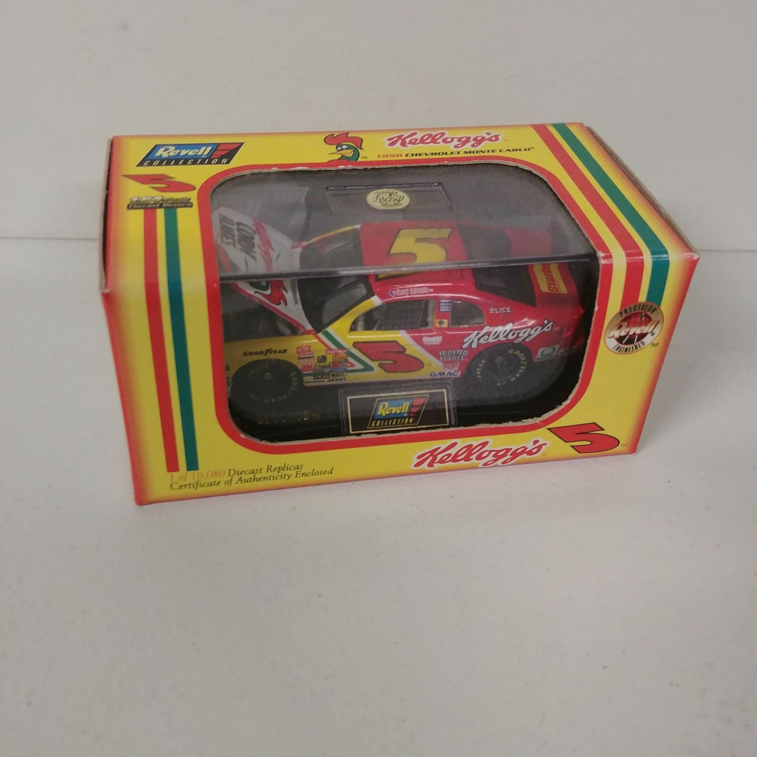 1998 Terry Labonte 1/64th Kelloggs hood open car