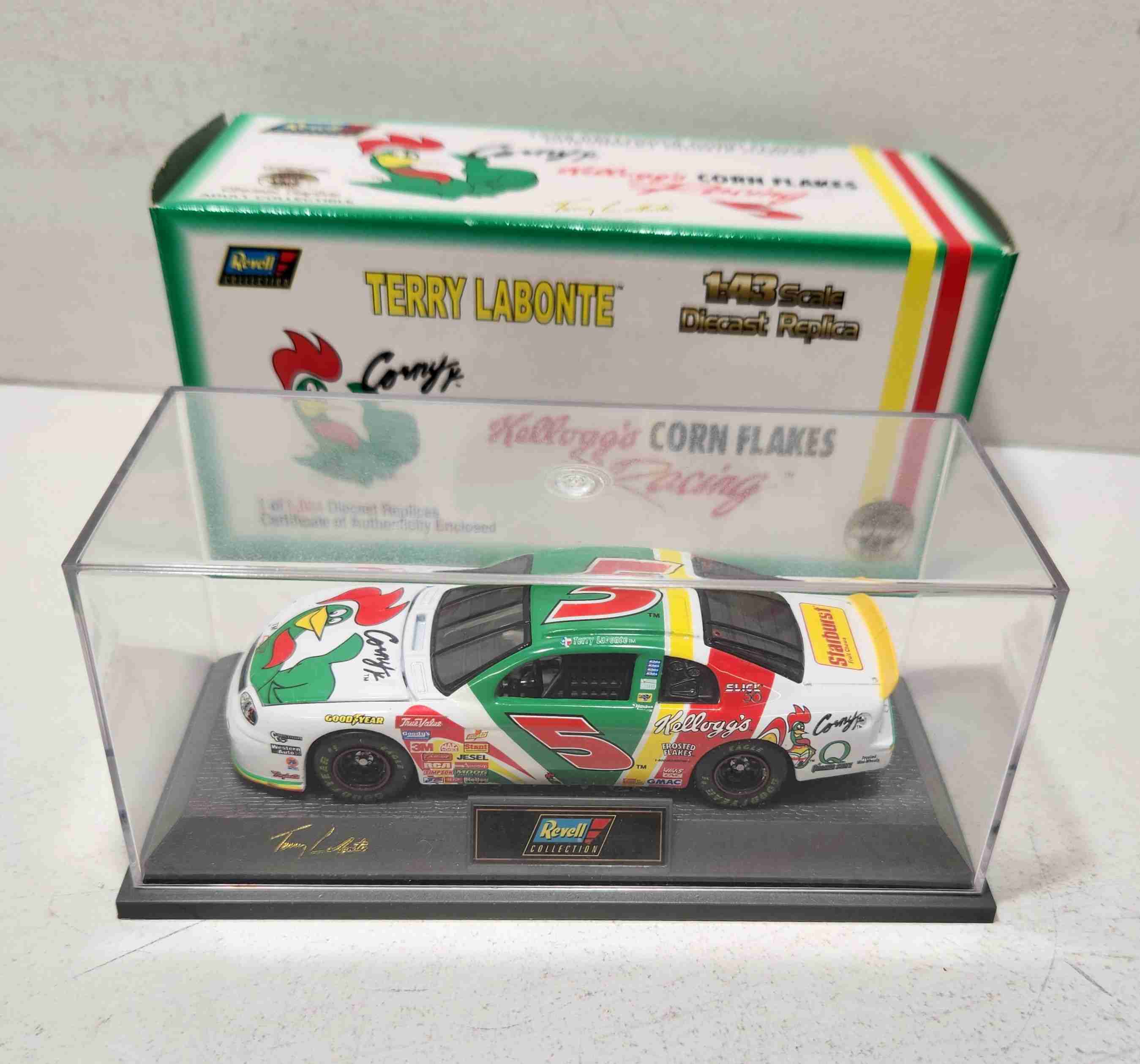 1998 Terry Labonte 1/43rd Kelloggs "Corny" Monte Carlo