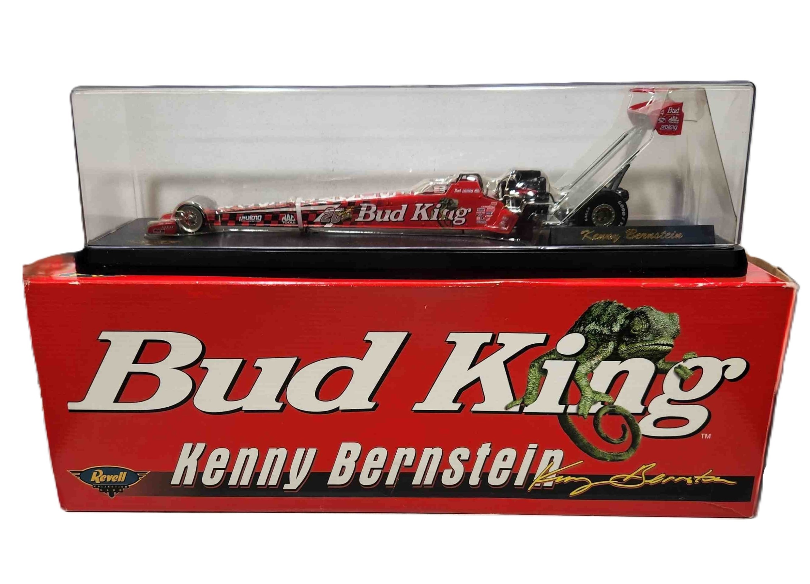 1999 Kenny Bernstein 1/24th Budweiser "Bud King" Dragster