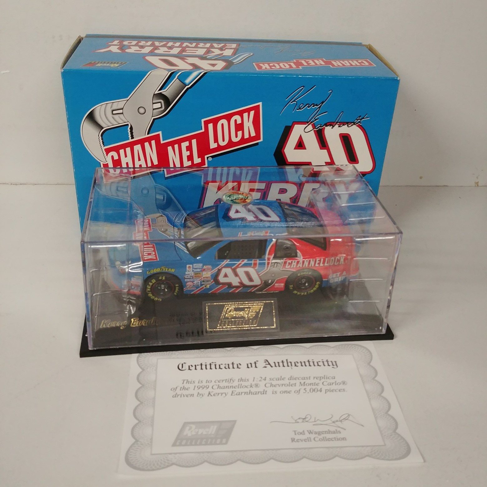 1999 Kerry Earnhardt 1/24th Channellock "Busch Series" c/w car