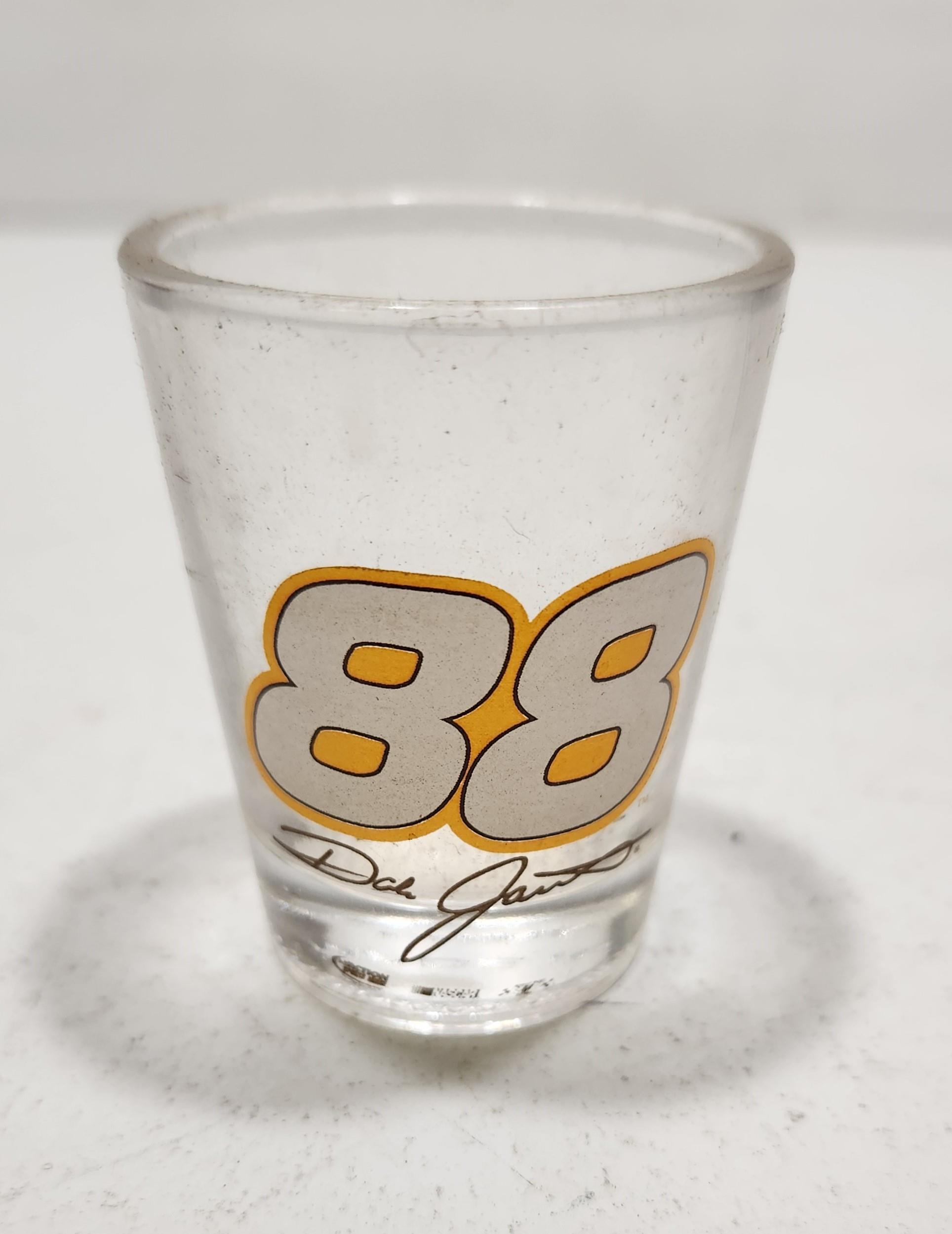 2001 Dale Jarrett UPS shot glass