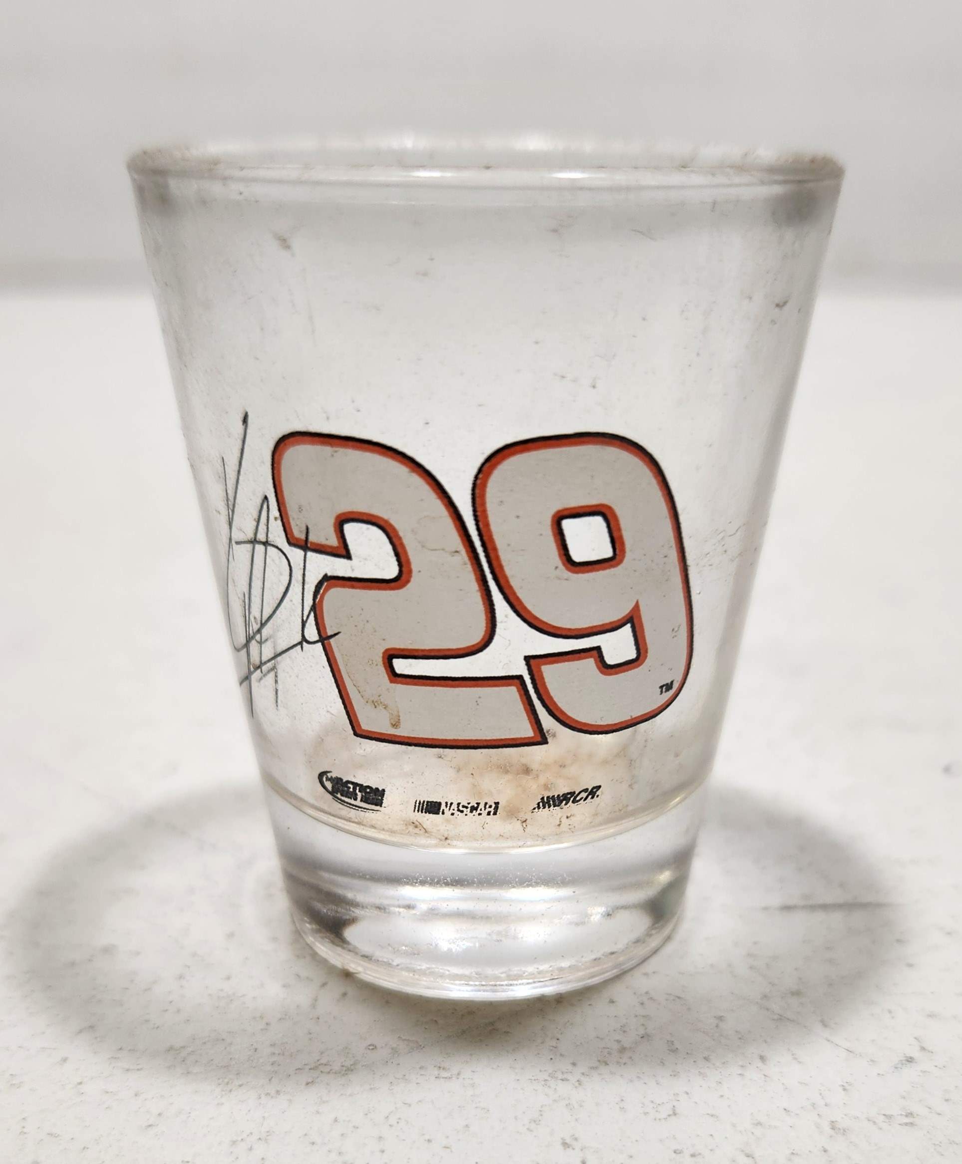 2002 Kevin Harvick Shotglass