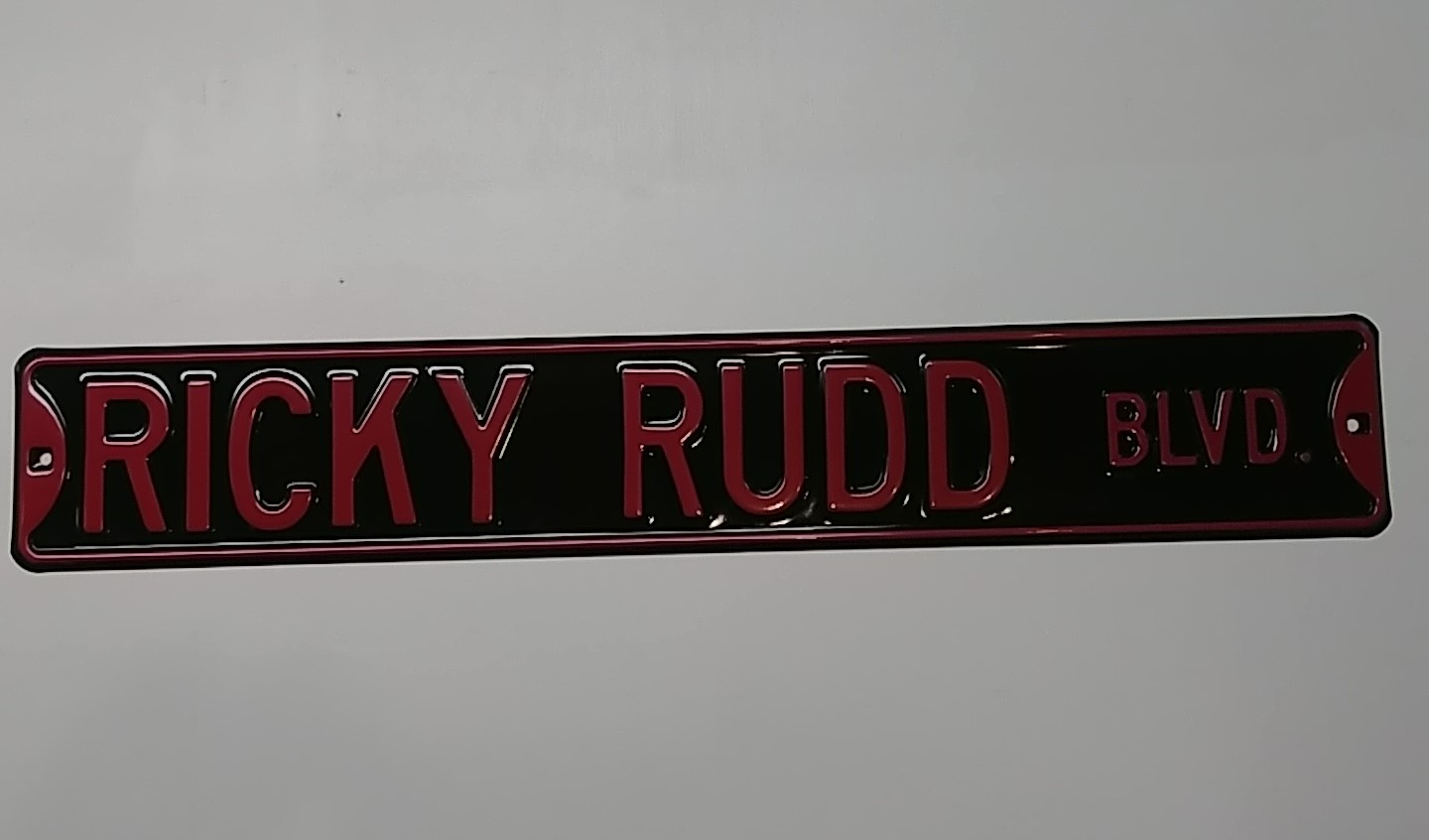 2000 Ricky Rudd Blvd Sign
