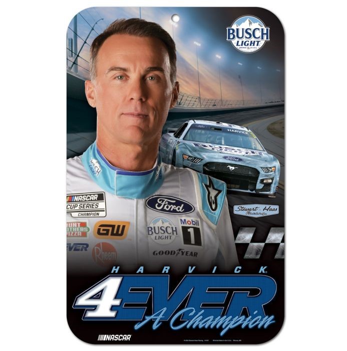 2023 Kevin Harvick 4EVER plastic sign