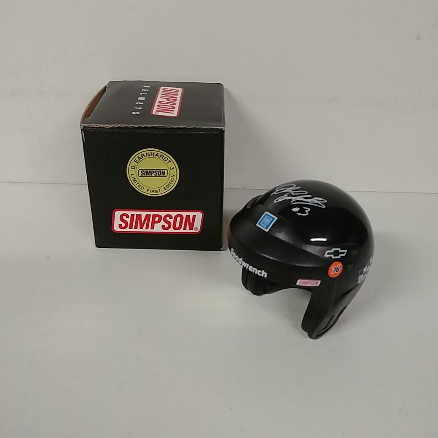 1993 Dale Earnhardt 1/4th GM Goodwrench Simpson Helmet