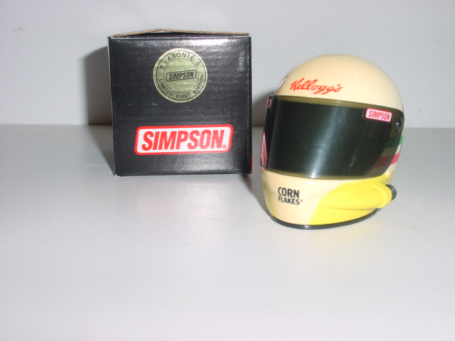 1996 Terry Labonte 1/4 Kelloggs mini helmet
