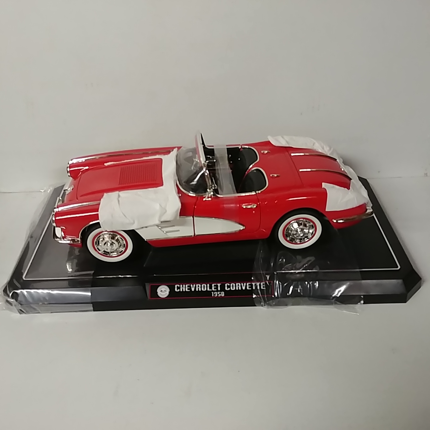 1958 Chevrolet 1/12th Corvette Red