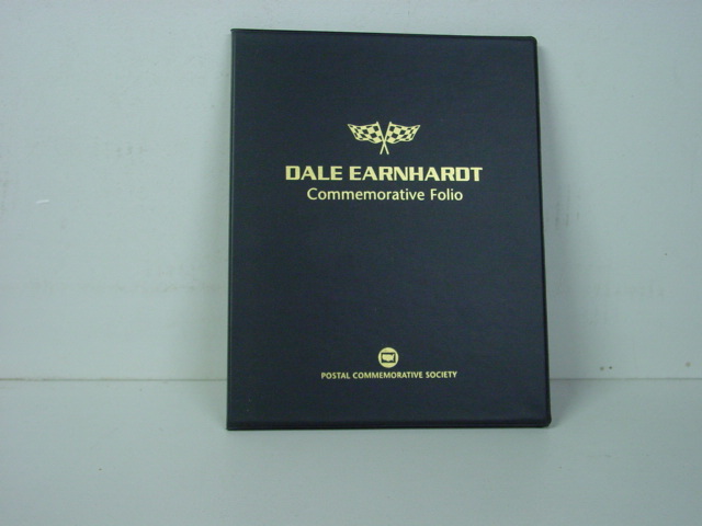 2001 Dale Earnhardt "Stamp Commemorative Folio"