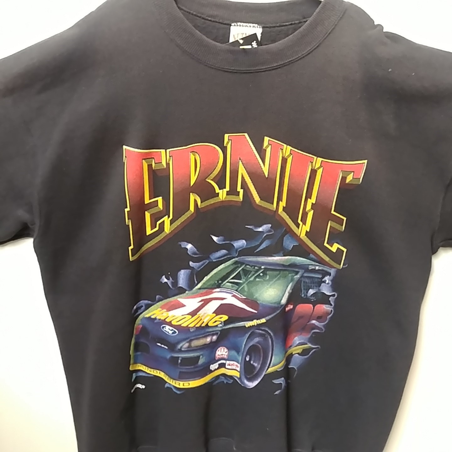 1996 Ernie Irvan Havoline sweatshirt
